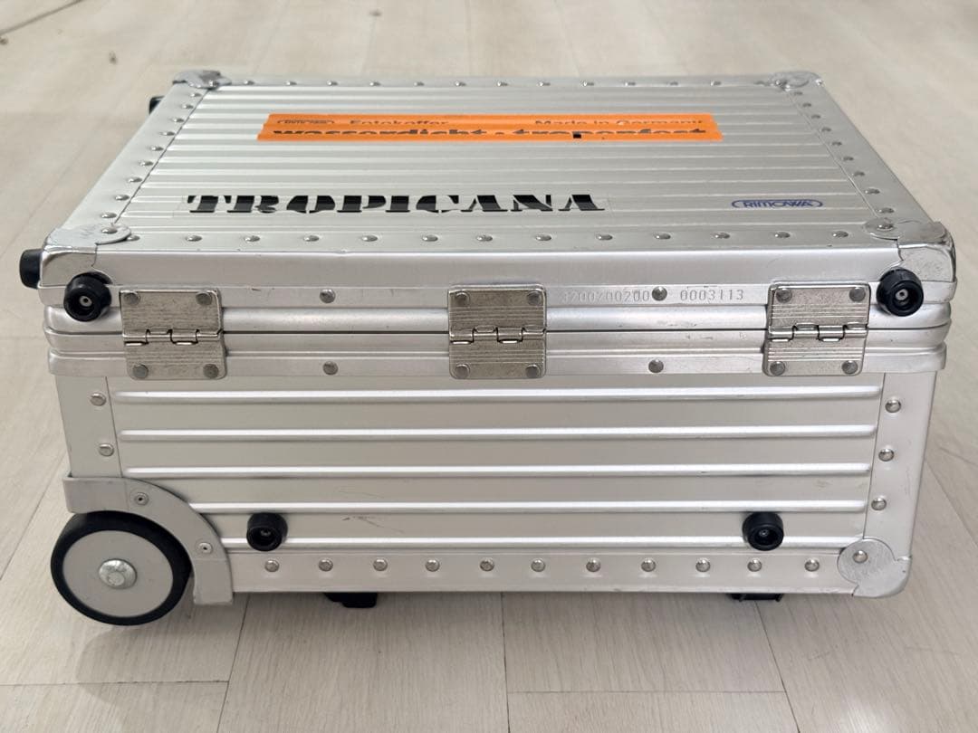 RIMOWA Tropicana トロピカーナ トローリー アルミスーツケース