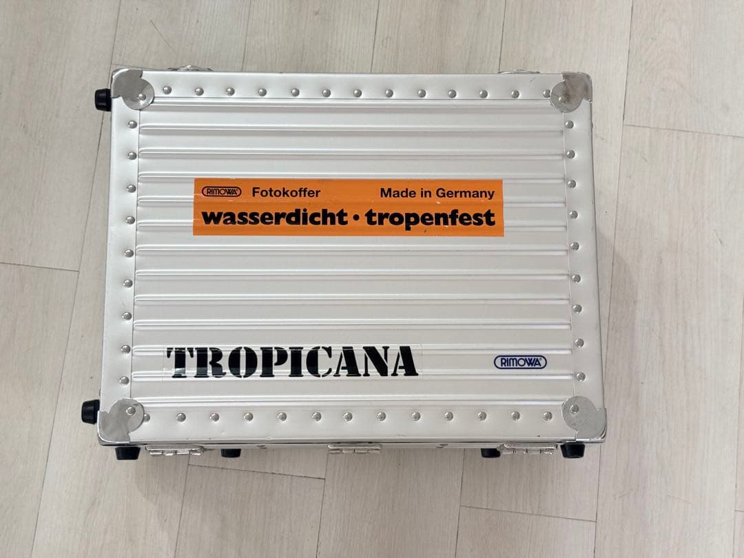RIMOWA Tropicana トロピカーナ トローリー アルミスーツケース