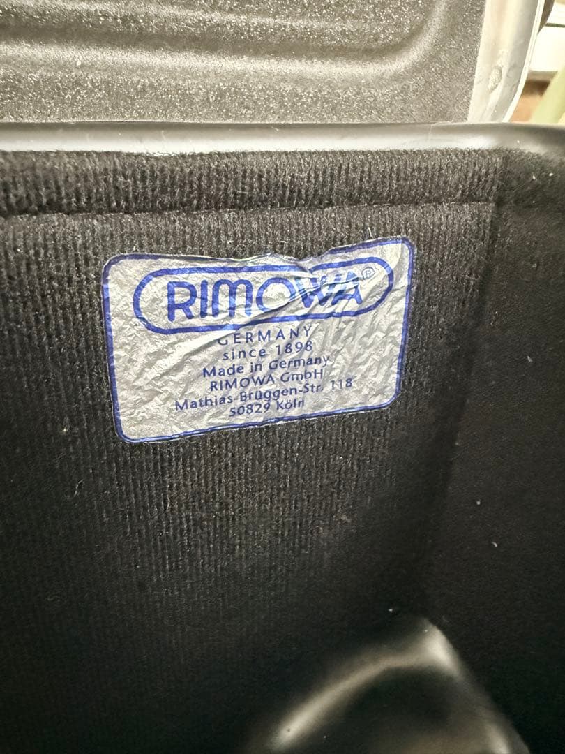 RIMOWA Tropicana トロピカーナ トローリー アルミスーツケース