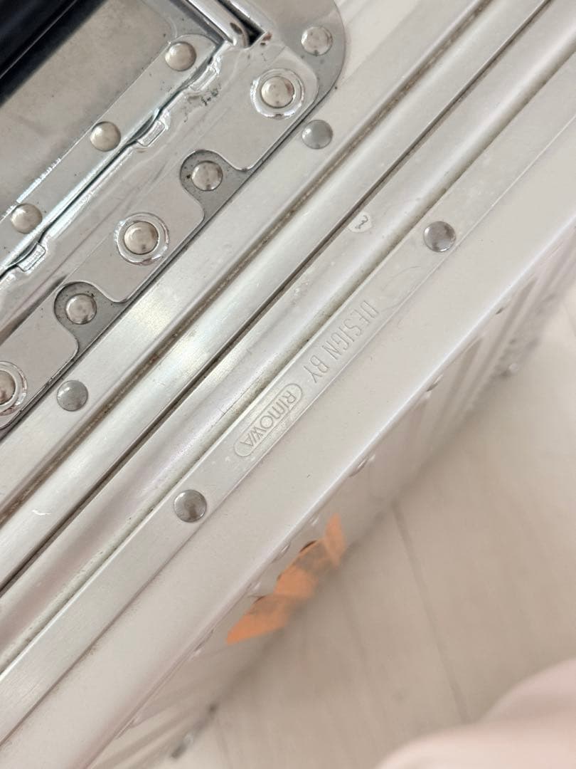 RIMOWA Tropicana トロピカーナ トローリー アルミスーツケース