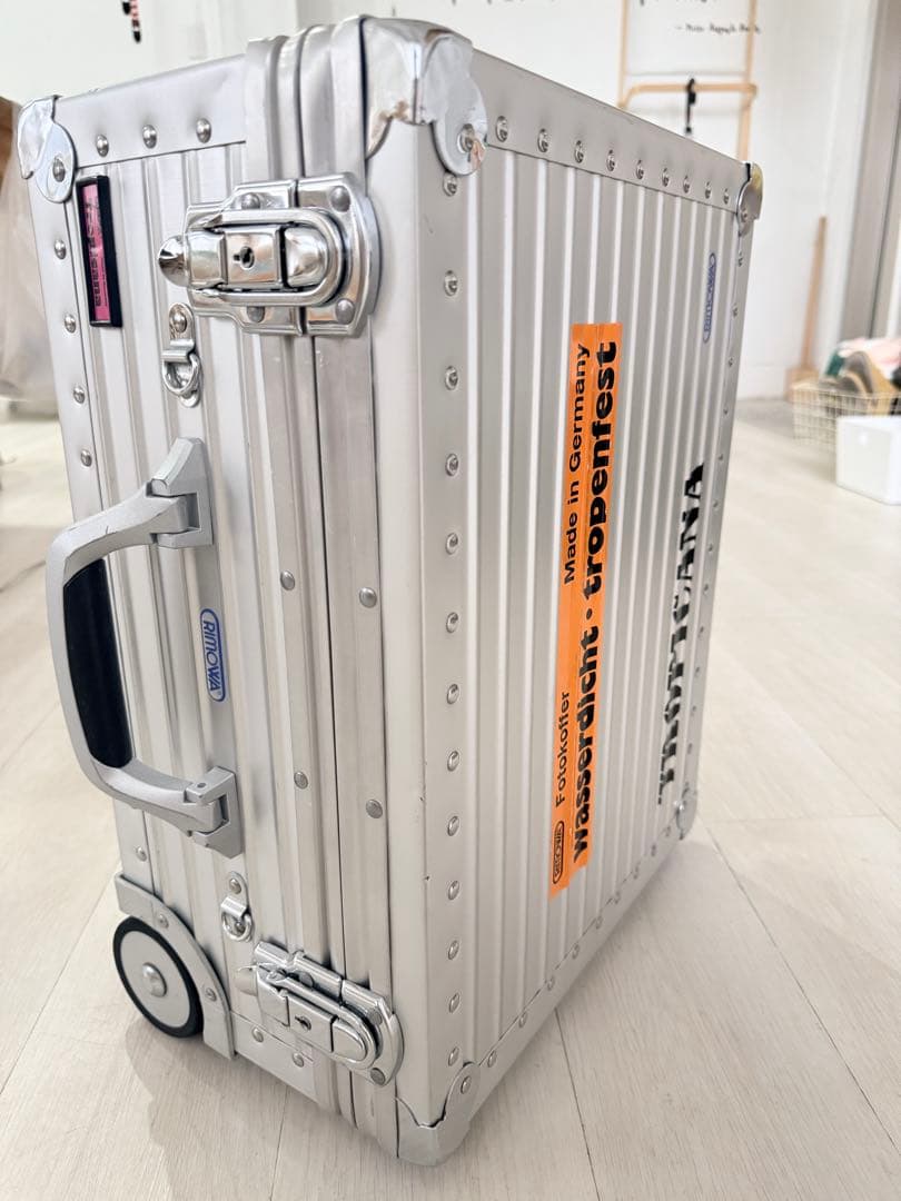 RIMOWA Tropicana トロピカーナ トローリー アルミスーツケース