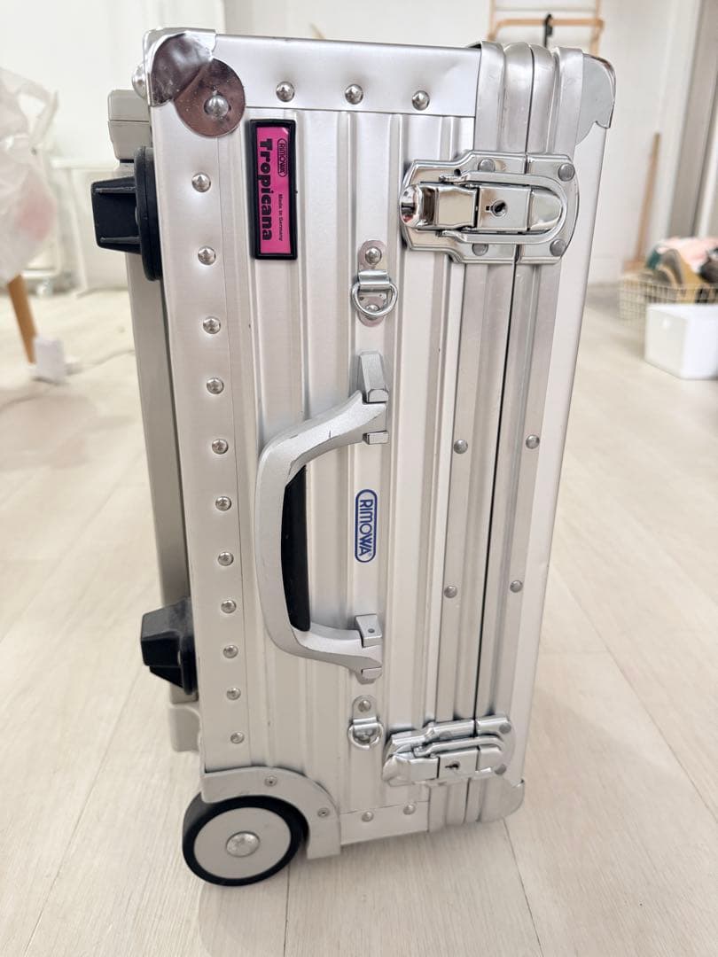 RIMOWA Tropicana トロピカーナ トローリー アルミスーツケース