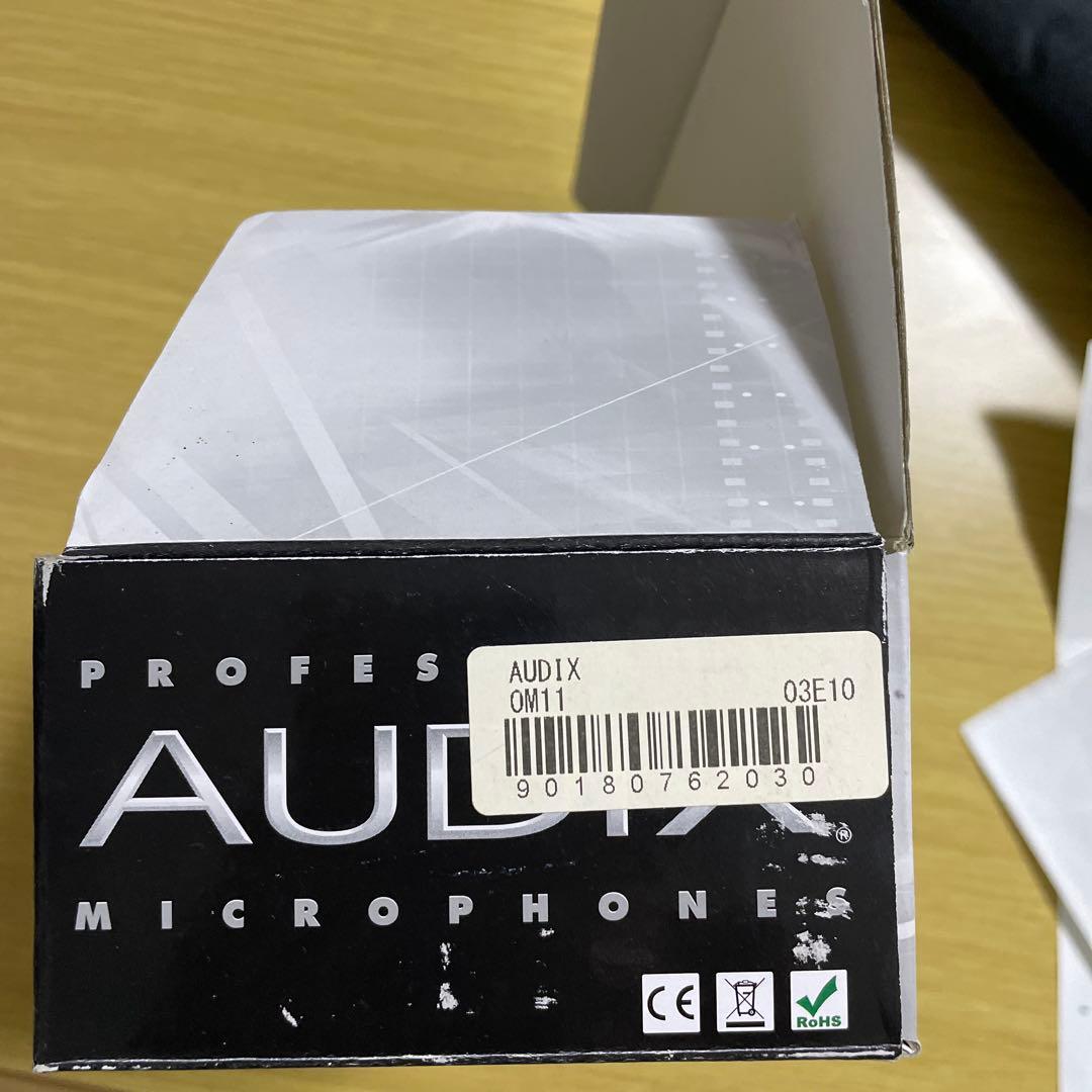 AUDIX OM11 マイク