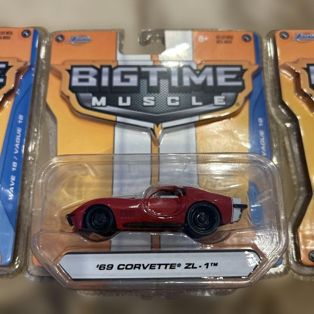 Jada TOYS BIGTIME MUSCLE 3台セット