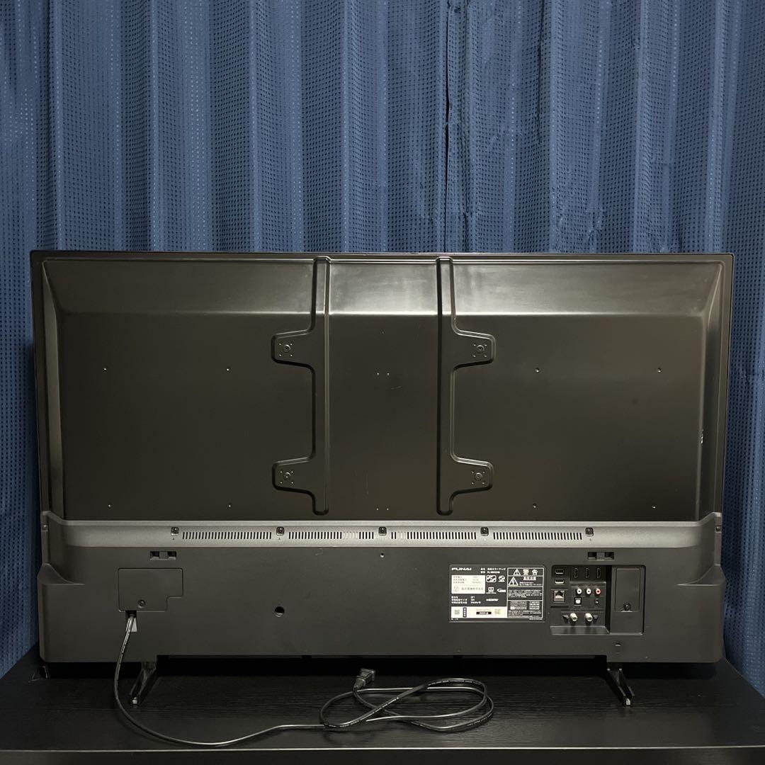 FUNAI 液晶テレビ ジャンク品 2020年製50インチ リモコン付き