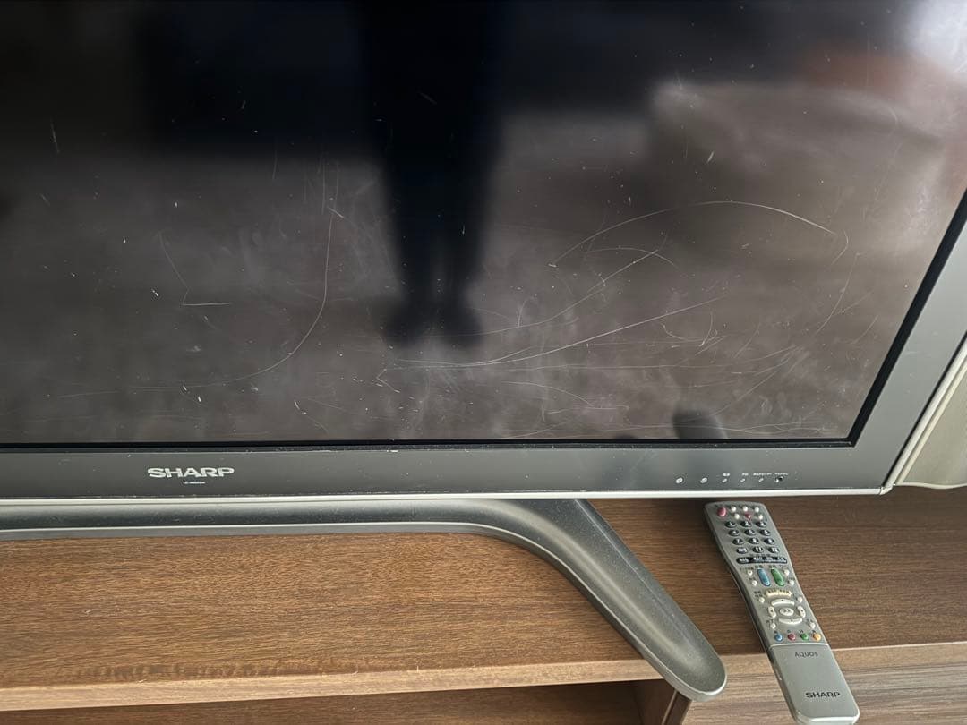 SHARP　46型　液晶カラーテレビ　2007年製　引き取りのみ対応