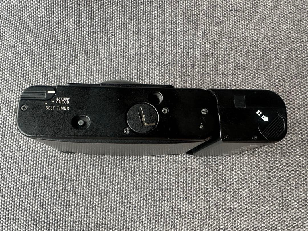 OLYMPUS XA2 正常動作確認済み　フラッシュ付け