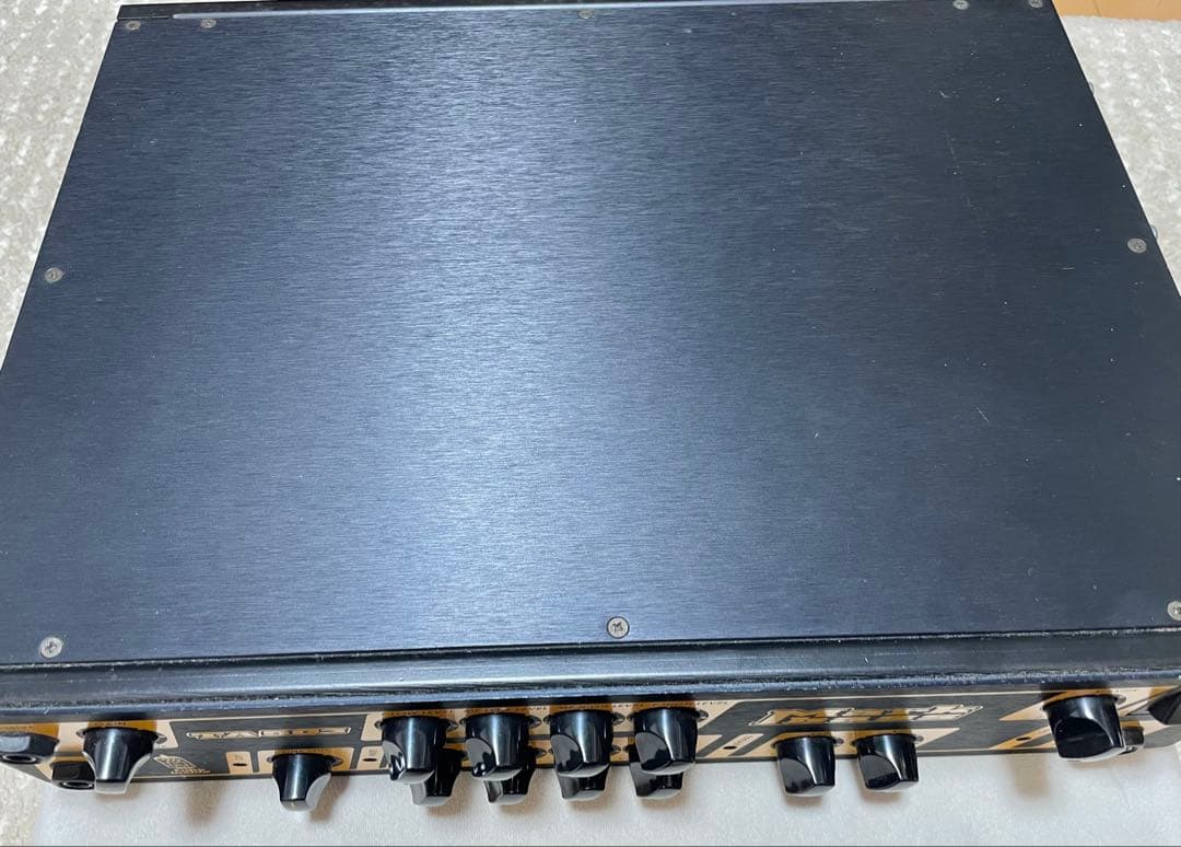 【レア品/動作確認済】Markbass TA503 ベース用 真空管ヘッドアンプ