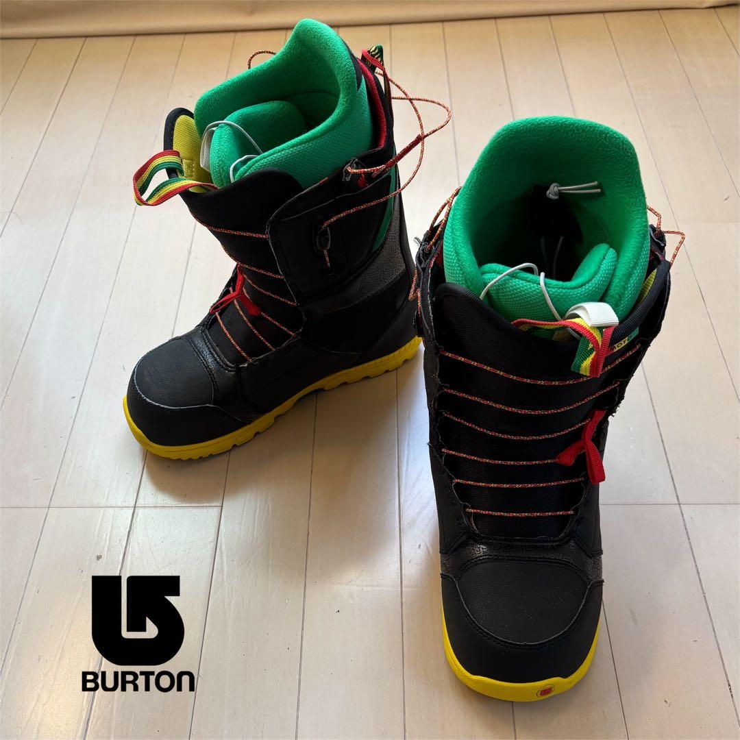 スノーボード BURTON MOTO ASIAN FIT SIZE 27.5