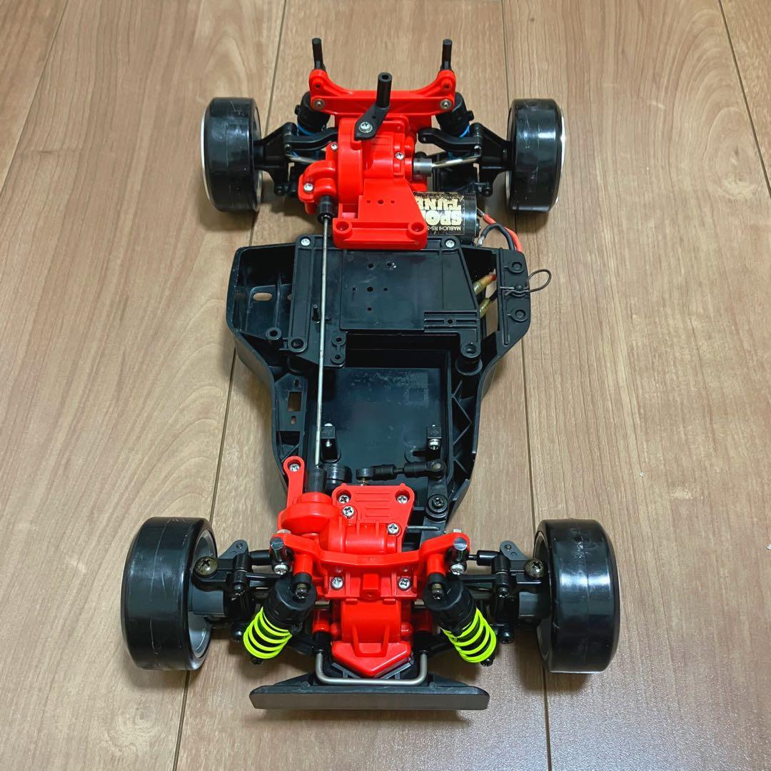 動作OK タミヤ TA02 新品タイヤ RC ツーリング ラジコン 田宮 4WD
