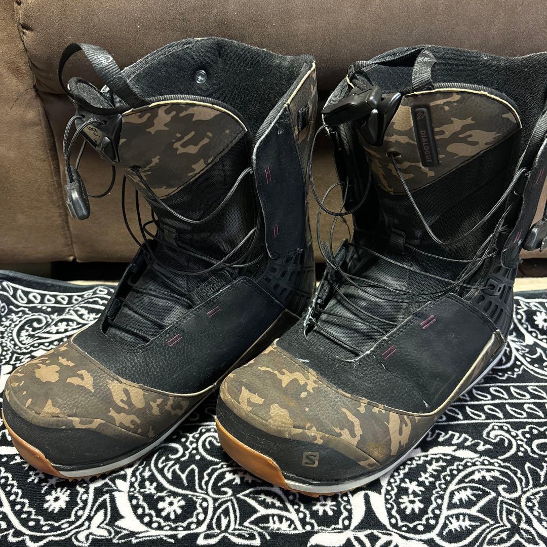 スノーボード salomon dialogue wide jp