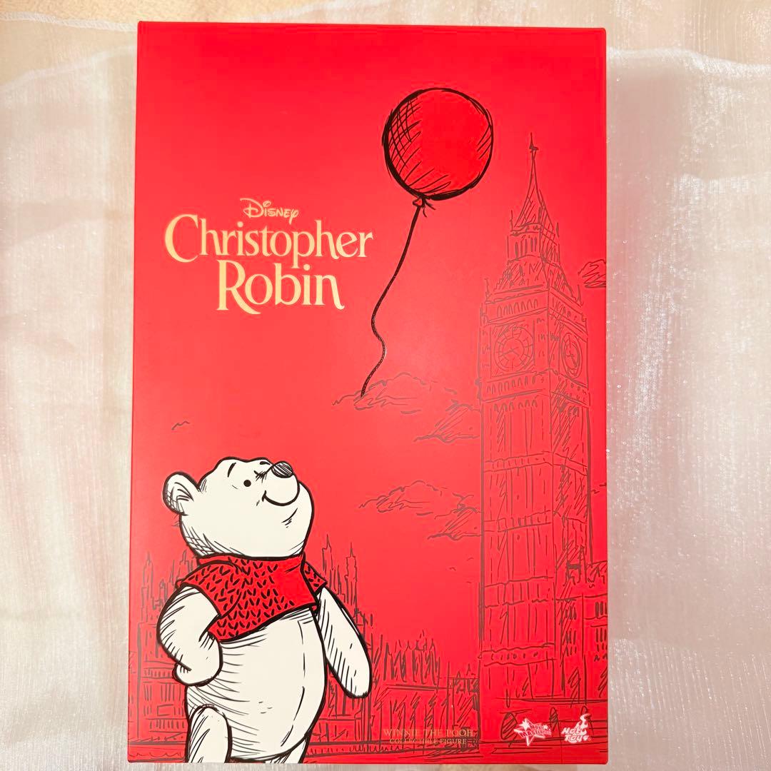 ホットトイズ ムービー・マスターピース プーと大人になった僕 プー