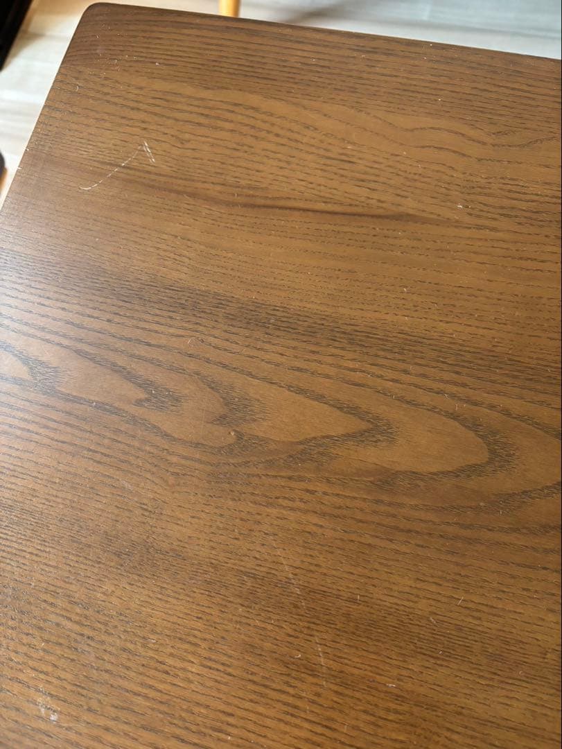 【むー】昇降ダイニングテーブル マナベ　ヴィンテージ モダン ナチュラル