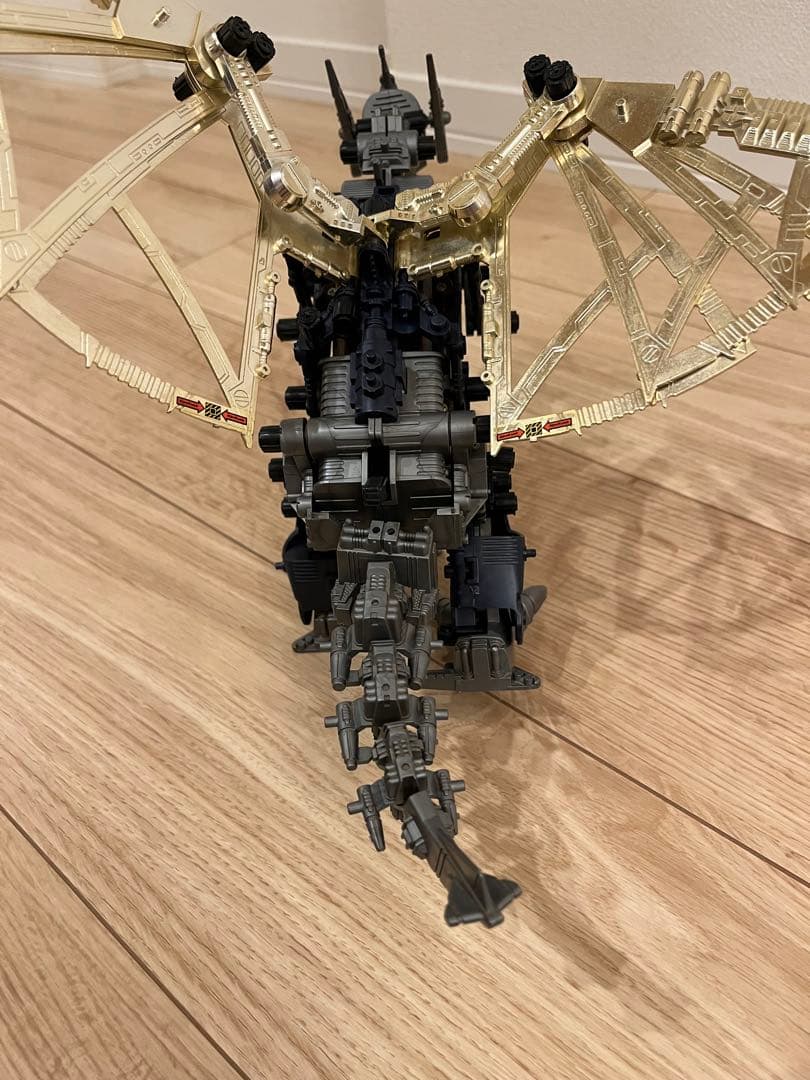 ZOIDS サラマンダー F2 金　昭和版　旧ゾイド