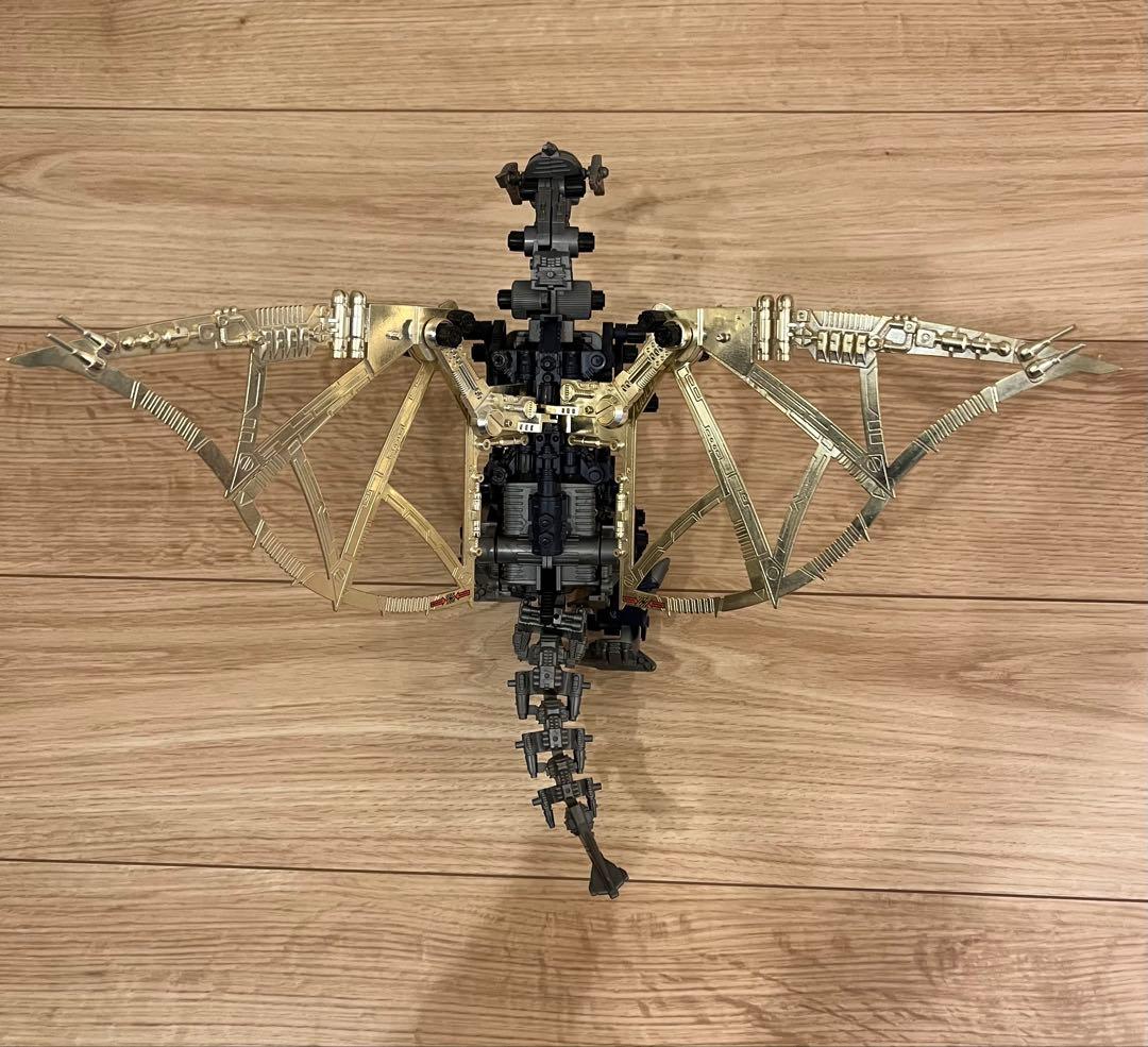 ZOIDS サラマンダー F2 金　昭和版　旧ゾイド