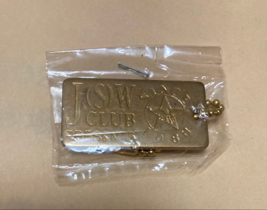 希少　新品未開封　非売品　FCキーホルダー　ジュンスカイウォーカーズ