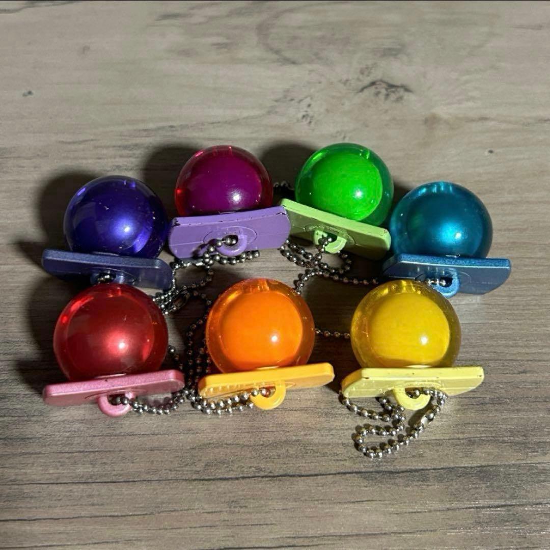 家庭教師ヒットマンREBORN おしゃぶりマスコット アルコバレーノ 7種 大空