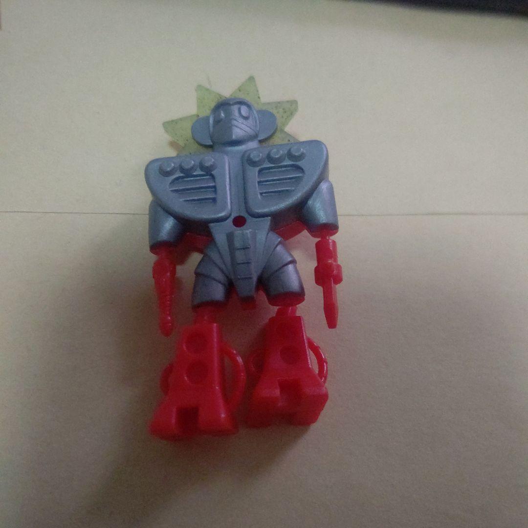 ロボット 昭和食玩 足折れあり