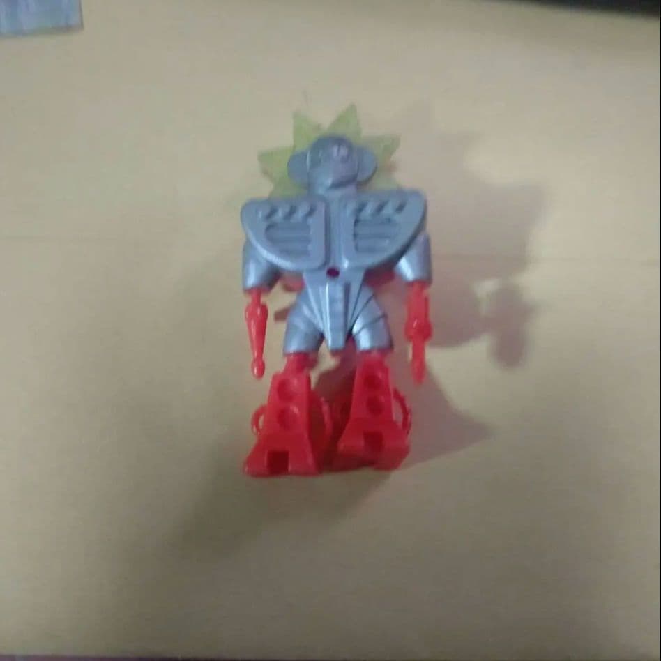 ロボット 昭和食玩 足折れあり