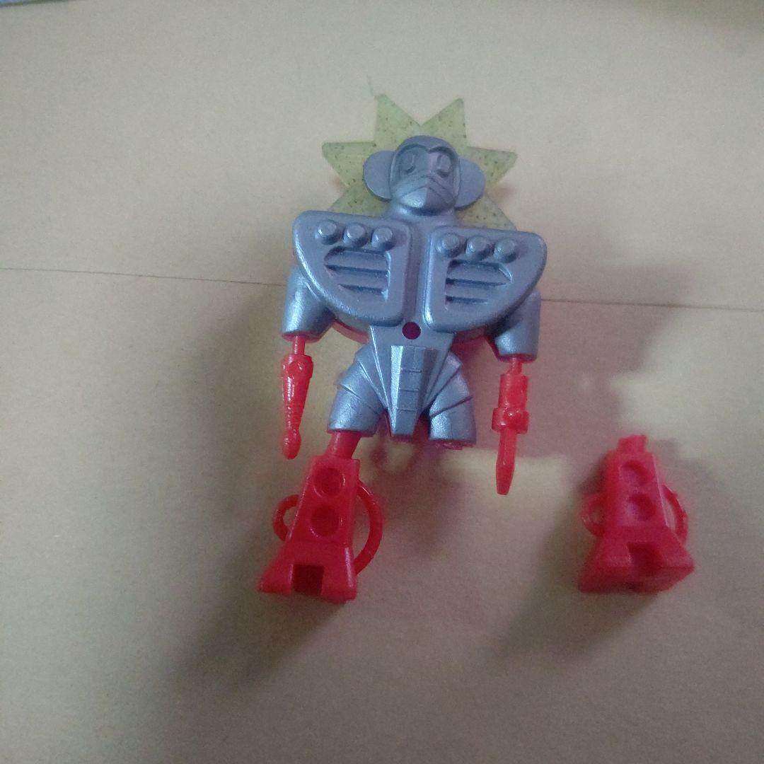 ロボット 昭和食玩 足折れあり