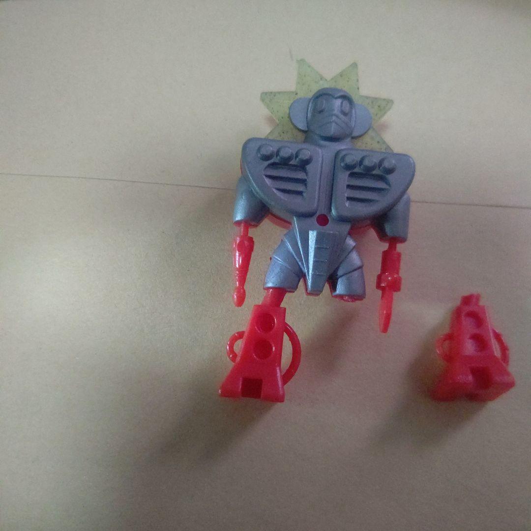 ロボット 昭和食玩 足折れあり