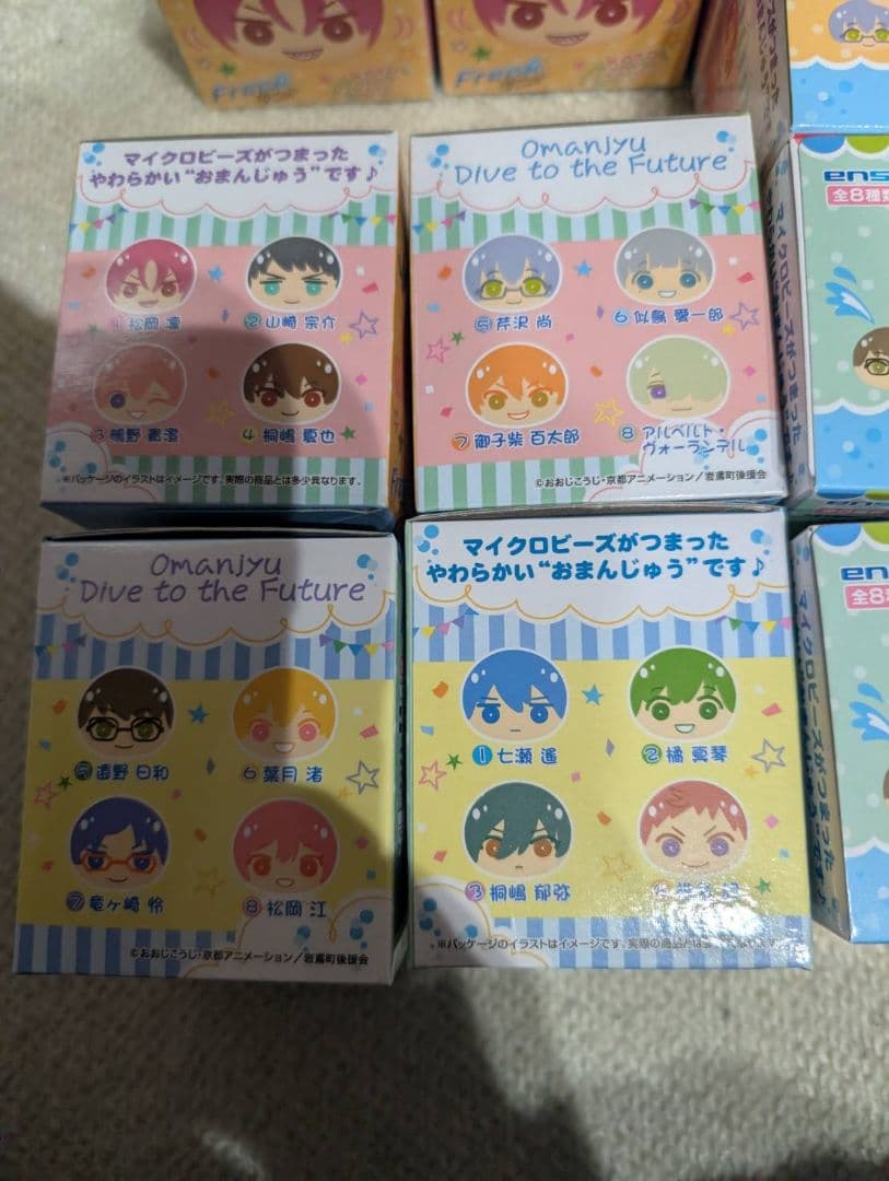 Free! Dive to the Future　にぎにぎマスコット