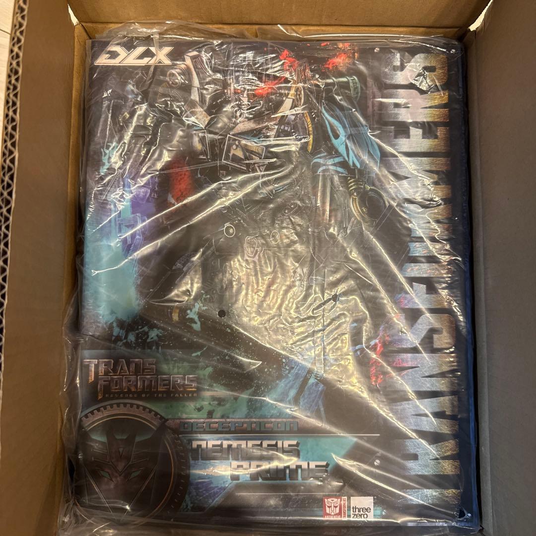 threezero トランスフォーマーリベンジ　ネメシスプライム　限定