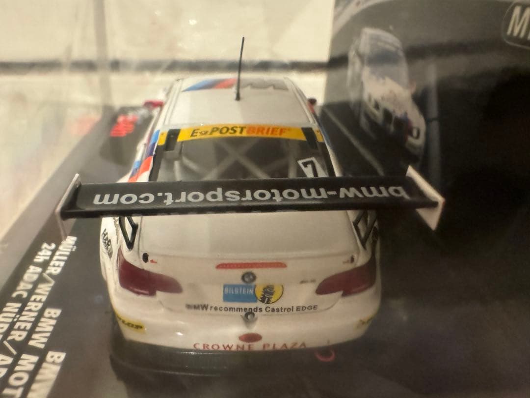 BMW M3 GT2 E92 24h ミニカー ミニチャンプス 1/43