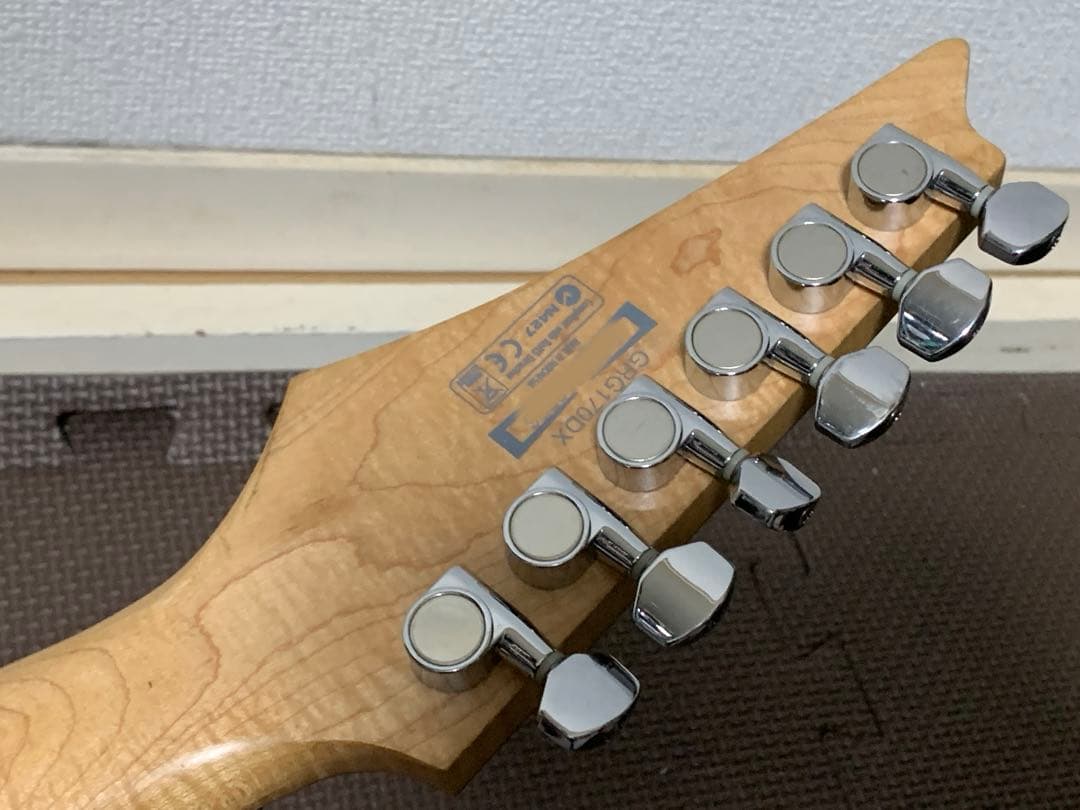 Ibanez アイバニーズ Gio GRG170DX エレキギター 黒