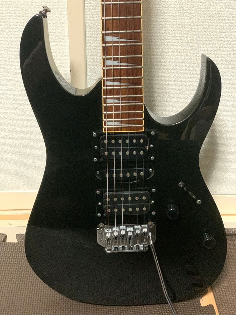 Ibanez アイバニーズ Gio GRG170DX エレキギター 黒