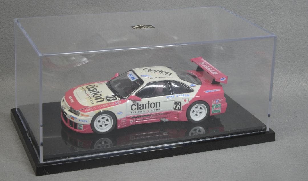 【貴重】クラリオン ニスモ GT-R LM ルマン