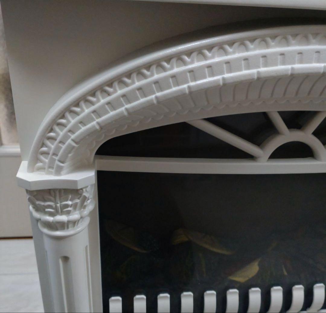 今だけお値下げ中❣お買い得品❣ニトリ　暖炉型ファンヒーター