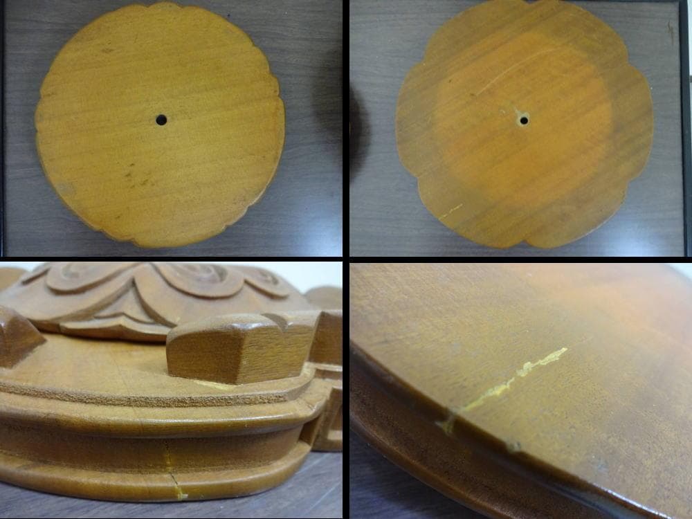 木彫り　阿弥陀如来座像　高さ約60㎝　古美術　中国美術　骨董　旧家蔵出し　置物