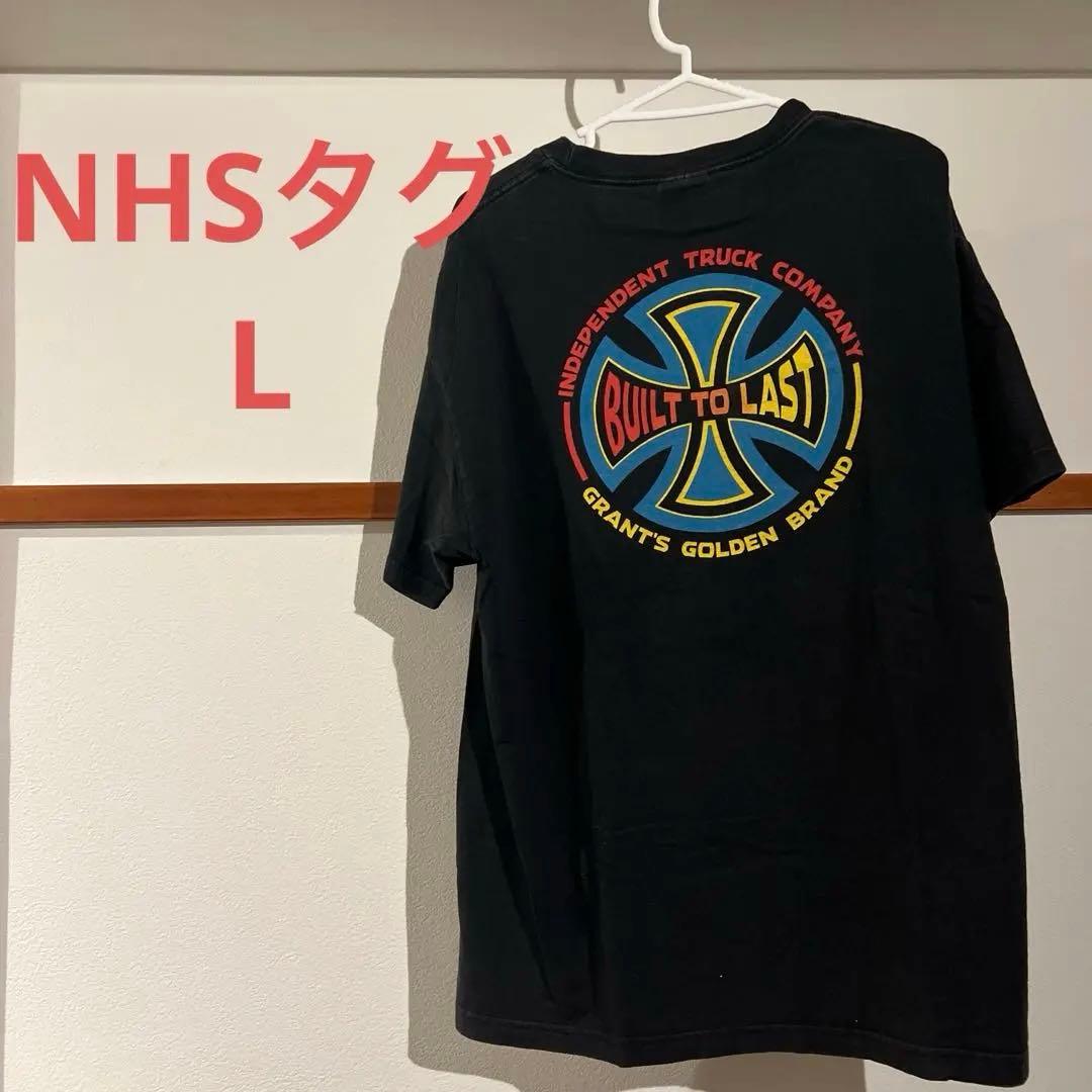 s*♪様 [希少NSHタグ] independent アイアンクロス Tシャツ