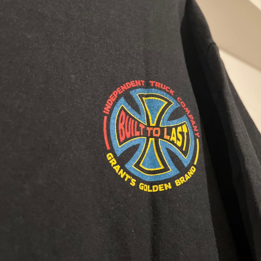 s*♪様 [希少NSHタグ] independent アイアンクロス Tシャツ