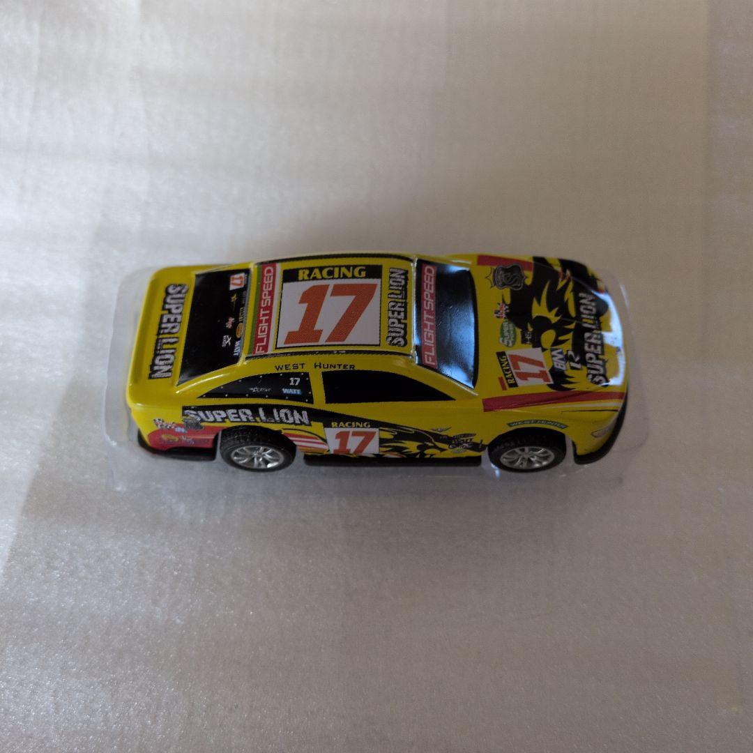 スチールレースカー ミニカー ナンバー17