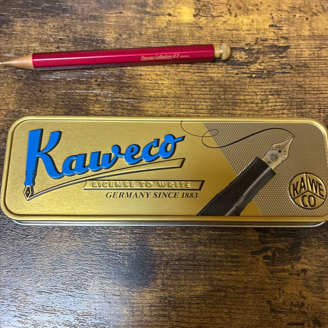 Kaweco シャープペンシル Collection C17 レッド
