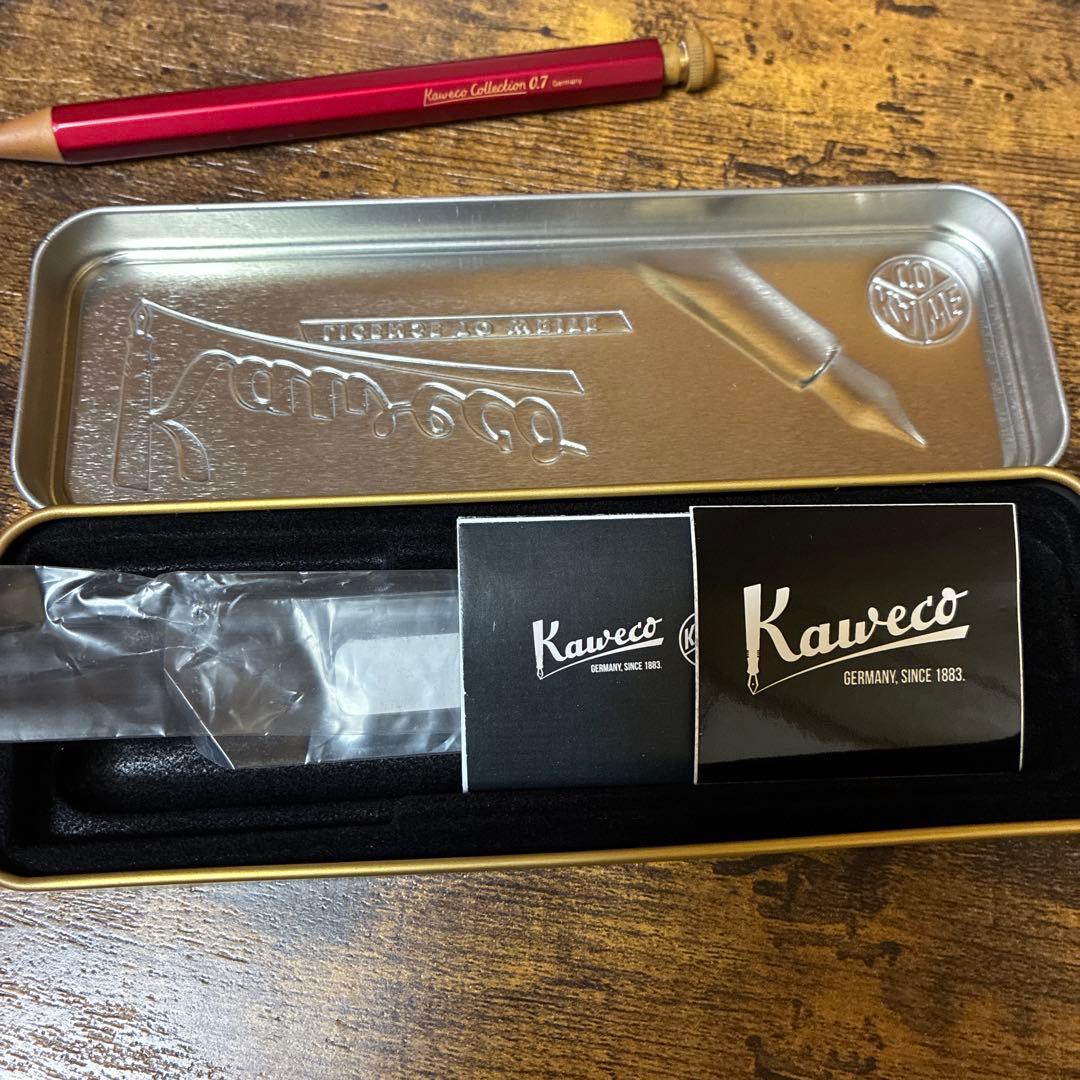 Kaweco シャープペンシル Collection C17 レッド