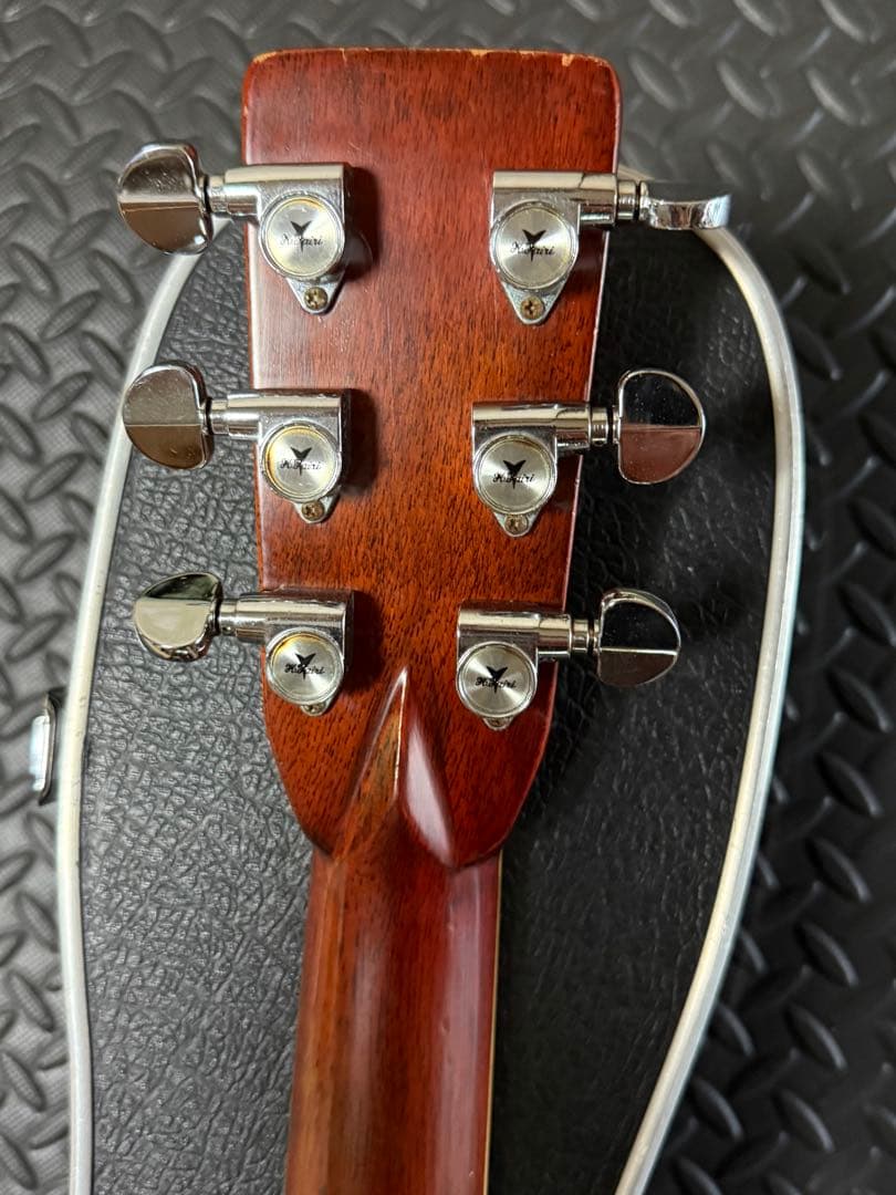 1978年製　K. Yairi YW-600 ジャパンヴィンテージ　ヤイリギター