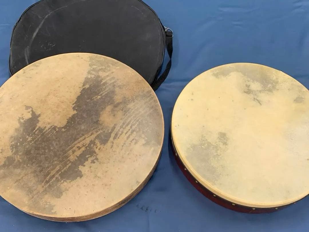 特大　フレームドラム　セット 直径54cmと46cm
