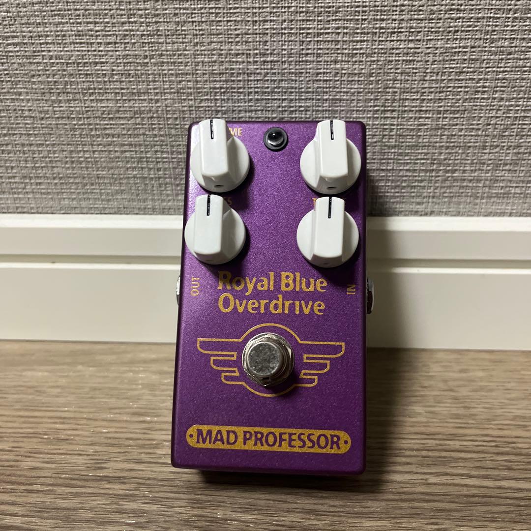 かじMAD PROFESSOR  Blue Overdrive