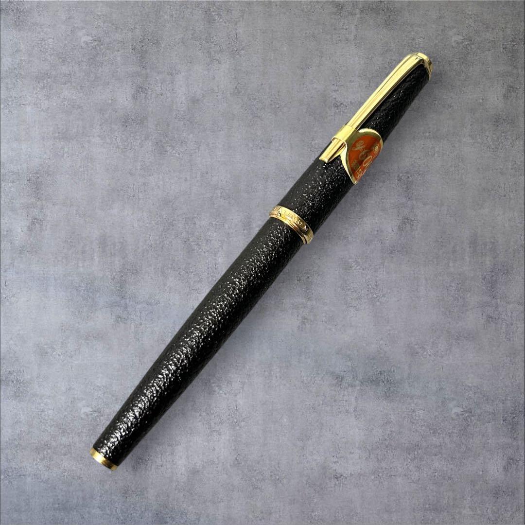 【希少】未使用 タグ付き プラチナ 万年筆 14K 14金 細字 シープ 廃盤