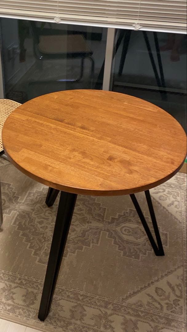 カナデモノ　カフェテーブル　70φ