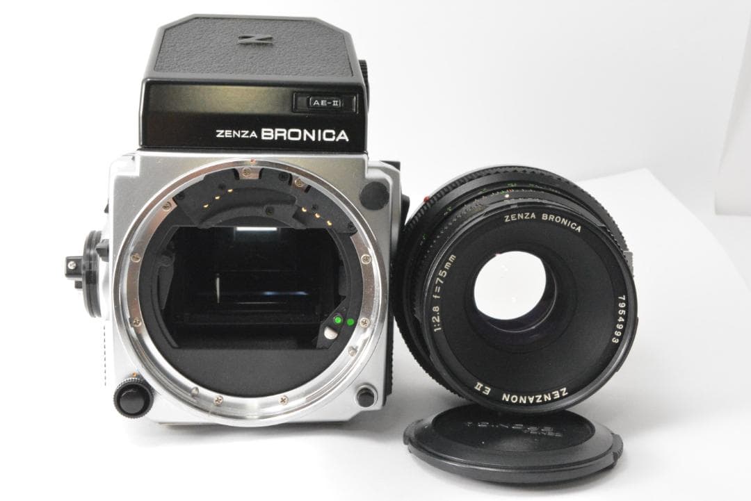 Zenza Bronica ETR Si 75mm F2.8 40周年記念モデル