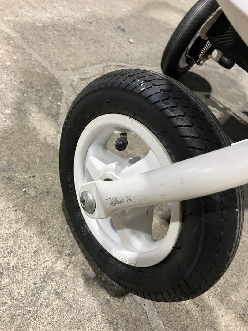 エアバギー DOME3 ドーム3 ラージサイズ チェダー ホワイトフレーム