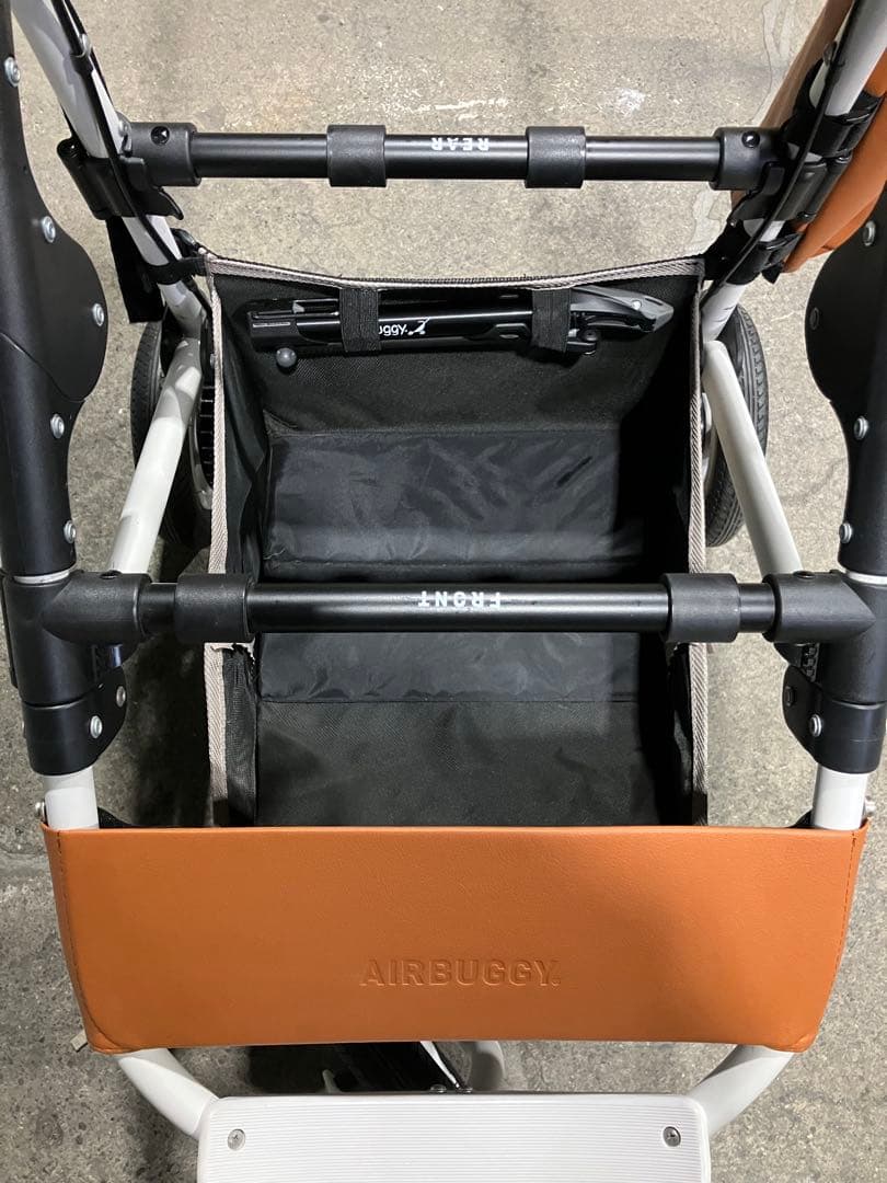 エアバギー DOME3 ドーム3 ラージサイズ チェダー ホワイトフレーム