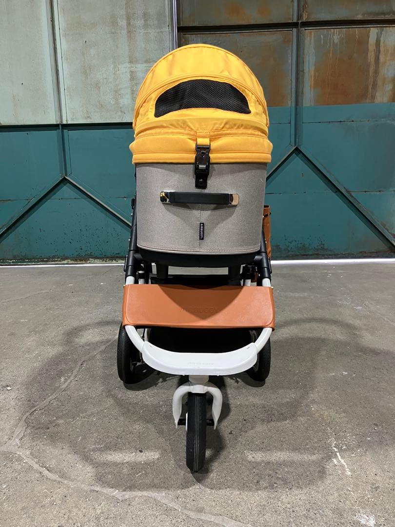 エアバギー DOME3 ドーム3 ラージサイズ チェダー ホワイトフレーム