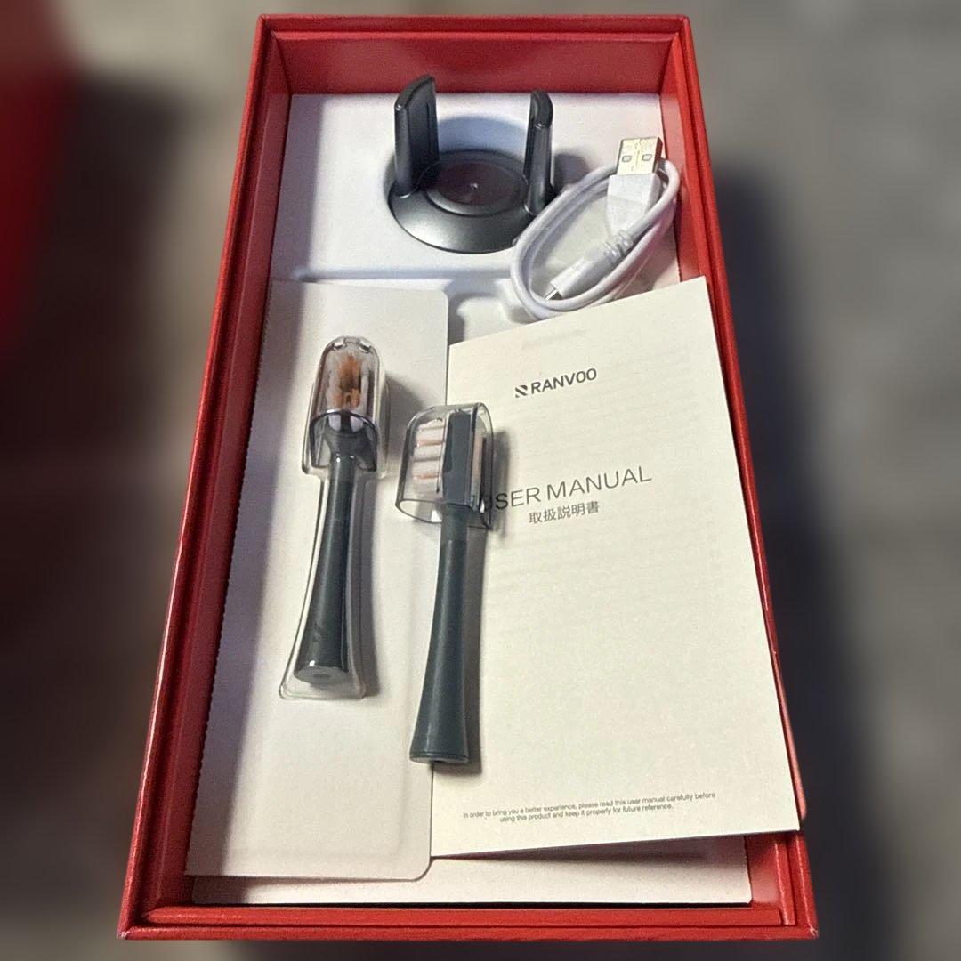 RANVOO 電動歯ブラシ