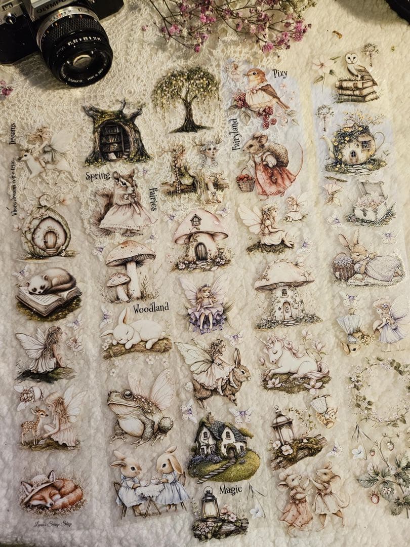 ⭐️SALE⭐️Lana's Scrap Shop海外マスキングテープ 【2401】