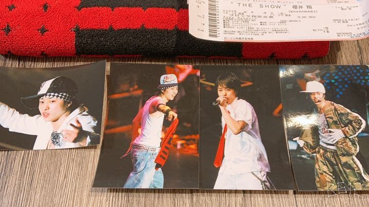 櫻井翔 ソロコン THESHOW グッズセット